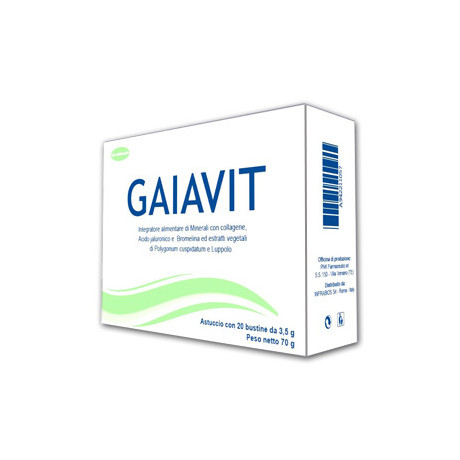Gaiavit 20 Bustine 3,5 g
