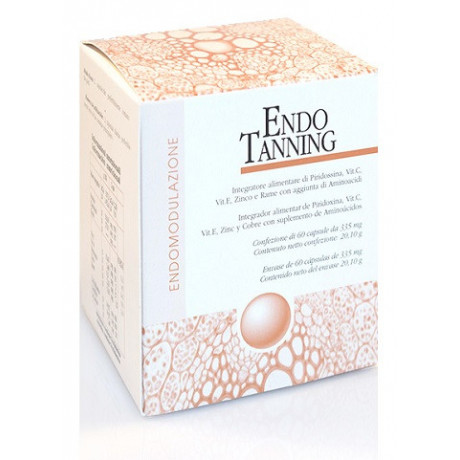 Endotanning 30 Capsule Da 535 mg