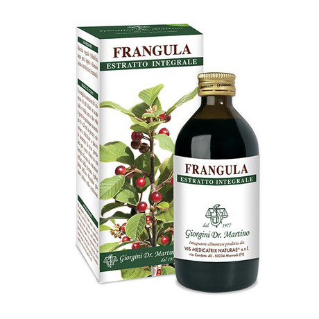 Frangula Estratto Integrale 200 ml