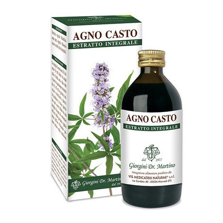 Agno Casto Estratto Integrale 200 ml