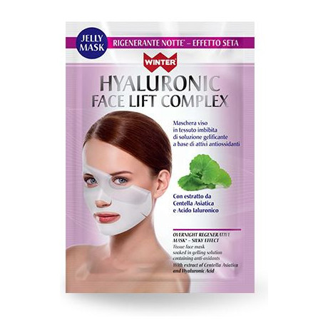 Winter Hyaluronic Face Lift Complex Maschera Viso Rigenerante Notte 35 ml