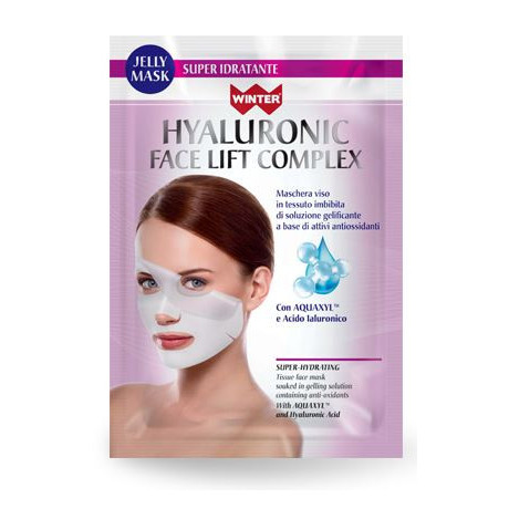 Winter Hyaluronic Face Lift Complex Maschera Viso Super Idrantante 35 ml