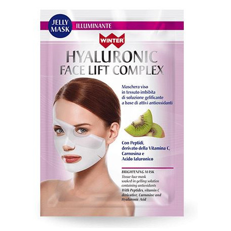 Winter Hyaluronic Face Lift Complex Maschera Viso Illuminante 35 ml