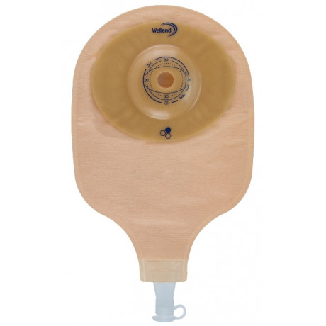 Sacca Per Urostomia Aurum Convex Uro Midi Opaca Ritagliabile 13-25 Mm 10 Pezzi