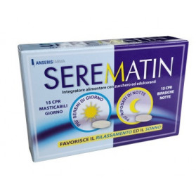 Serematin 15 + 15 Compresse