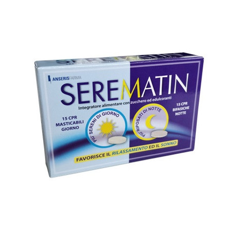 Serematin 15 + 15 Compresse