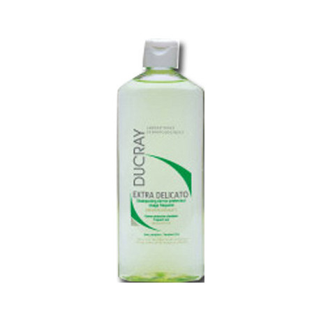 Extradel Shampoo 400 ml + 400 ml Promo Ducray