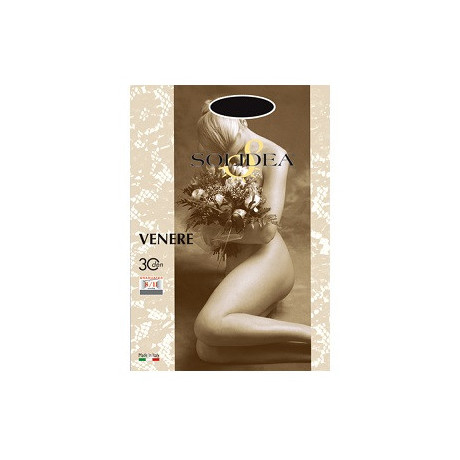 Venere 30 Collant Tutto Nudo Nero 1