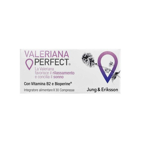 Valeriana Perfect Jung & Eriksson 30 Compresse