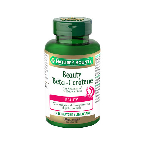 Beauty Beta Carotene 60 Perle