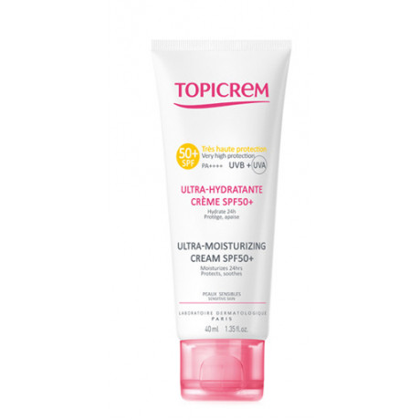 Topicrem Ultra Idratante Crema Spf50+