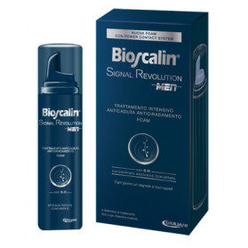 Bioscalin Signal Revolution Trattamento Intensivo Anticaduta Antiradimento Foam 75 ml