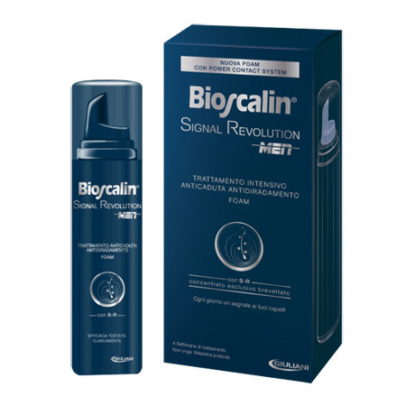 Bioscalin Signal Revolution Trattamento Intensivo Anticaduta Antiradimento Foam 75 ml