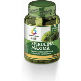 Colours Of Life Spirulina Maxima 60 Compresse 1000 mg