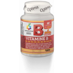 Colours Of Life Vitamine B Complex 60 Compresse 1000 mg