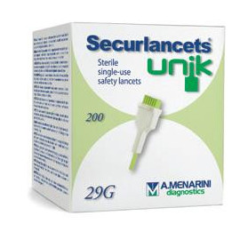 Lancette Pungidito Securlancets Unik Gauge 29