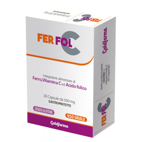 Fer Fol C 20 Capsule