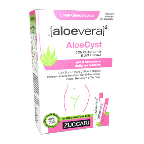 Aloevera2 Aloecyst 15 Stickpack 10 ml