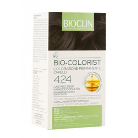 Bioclin Bio Colorist Colorazione Permanente Castano Beige Rame Cioccolato