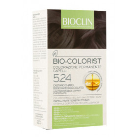 Bioclin Bio Colorist Colorazione Permanente Castano Chiaro Beige Rame Cioccolato