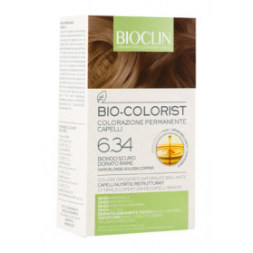 Bioclin Bio Colorist Colorazione Permanente Biondo Scuro Dorato Rame