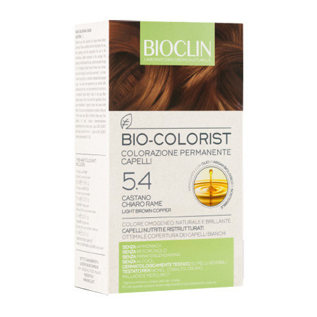 Bioclin Bio Colorist Colorazione Permanente Castano Chiaro Rame