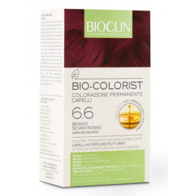 Bioclin Bio Colorist Colorazione Permanente Biondo Scuro Rosso