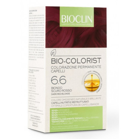 Bioclin Bio Colorist Colorazione Permanente Biondo Scuro Rosso