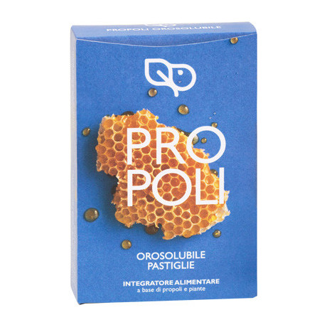 Propoli Orosolubile 20 Pastiglie 1 g