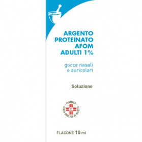 Argento Proteinato 1% 10ml