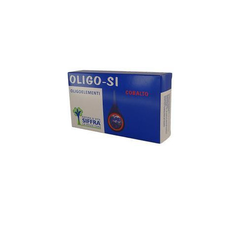 Oligo Si Cobalto 20 Fiale 2ml