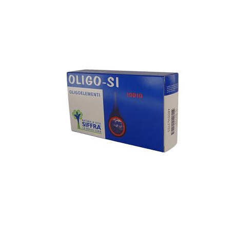 Oligo Si Iodio 20 Fiale 2ml