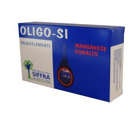 Oligo Si Manganese Cobalto 20 Fiale 2ml