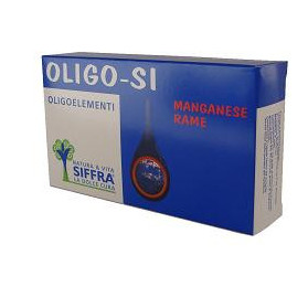 Oligo Si Manganese Rame 20 Fiale 2ml