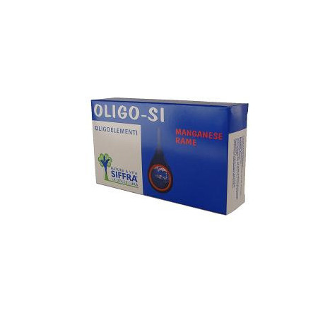 Oligo Si Manganese Rame 20 Fiale 2ml