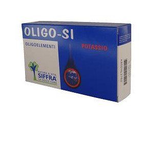 Oligo Si Potassio 20 Fiale 2ml