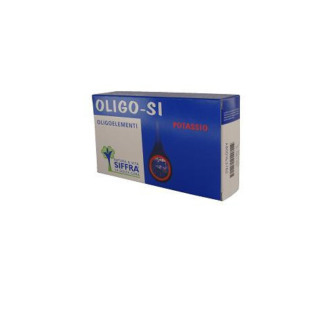 Oligo Si Potassio 20 Fiale 2ml