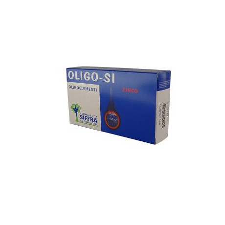 Oligo Si Zinco 20 Fiale 2ml