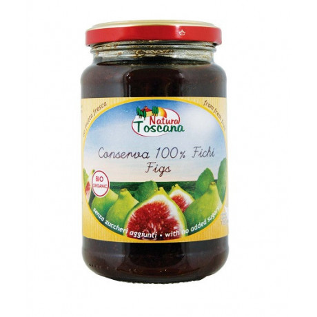 Natura Toscana Conserva Di Fichi Senza Dolcificanti 370 g