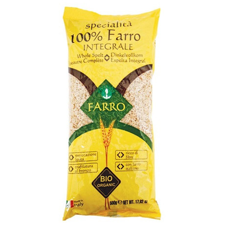 Pasta 100% Farro Integrale Stelline Pastina Per Minestra 500 g