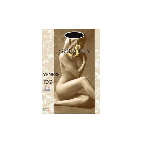 Venere 100 Collant Tutto Nudo Moka 1