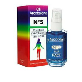 Arcobaleno Olio 5 Blu 50 ml