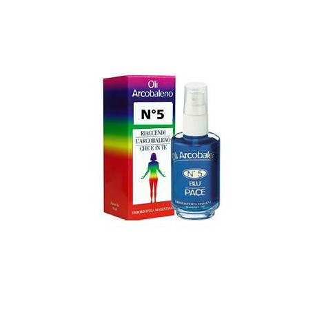 Arcobaleno Olio 5 Blu 50 ml