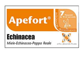 Apefort Echinacea Sciroppo 7 Flaconcini 10 ml