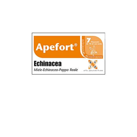 Apefort Echinacea Sciroppo 7 Flaconcini 10 ml