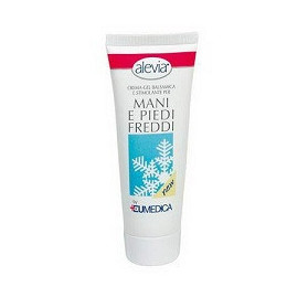 Alevia Crema Gel Mani/piedi Freddi 75 ml