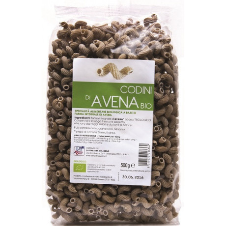 Codini Di Avena Bio 500 g