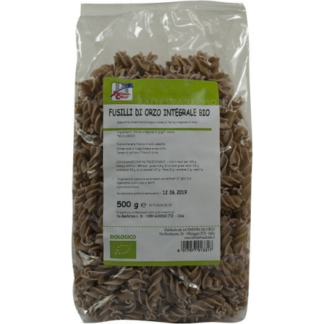 Fusilli Di Orzo Bio 500 g