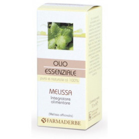 Farmaderbe Olio Essenziale Melissa 10 ml