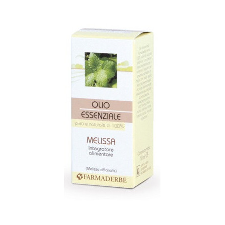 Farmaderbe Olio Essenziale Melissa 10 ml